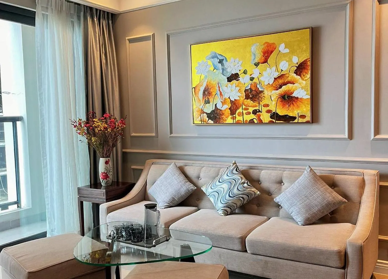 Luxury 2Bedroom Apartment With Ocean View 25Th Floor Da Nang